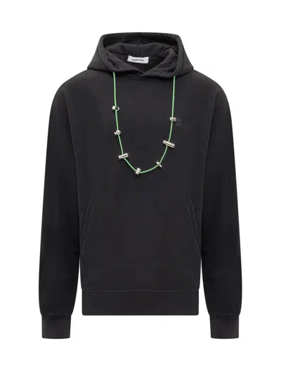 Ambush Man Sweatshirt Black Size Xl Cotton