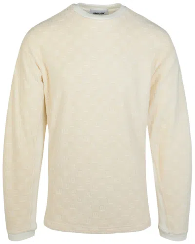 Ambush Sweatshirt In White