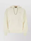 Ambush Felpa In Cotone Avorio Uomo In Yellow