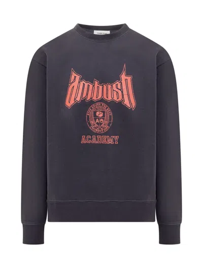 Ambush Academy Sweatshirt In Blue