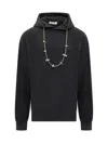 Ambush Man Sweatshirt Black Size L Cotton, Polyester In Black