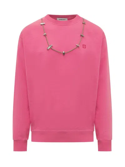 Ambush Sweatshirt Stoppers In Pink