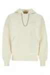 Ambush Felpa In Cotone Avorio Uomo In White