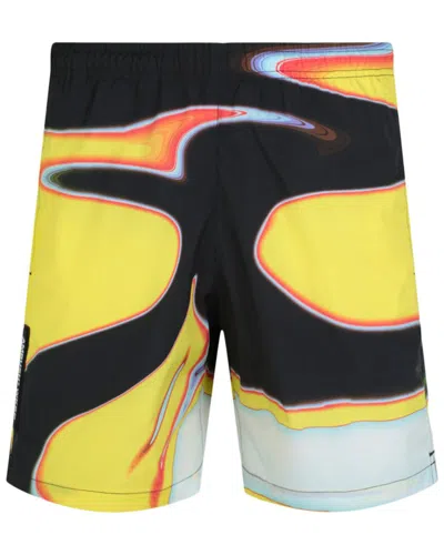 Ambush Swimwear Trunk In Yellow Black