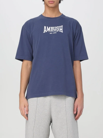 Ambush T-shirt  Men Color Blue