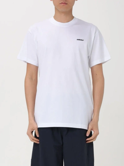 AMBUSH T-SHIRT AMBUSH MEN COLOR WHITE,F22131001