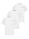Ambush T-shirt  Pack Of 3 In White