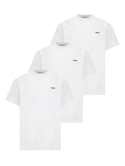 Ambush 3 Pack  T-shirt In White