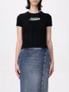 Ambush Short-sleeved Crewneck T-shirt In Black