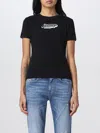 Ambush Black Graphic Print T-shirt In Black