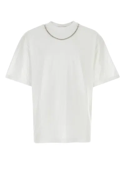 Ambush T-shirt-xl Nd  Male In White