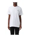 Ambush T-shirt With Round Neck And Short Sleeves In White