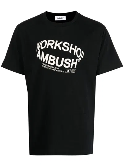 Ambush T-shirts And Polos Black
