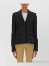 Ambush Tailored Single-breasted Jacket With Notched Lapel