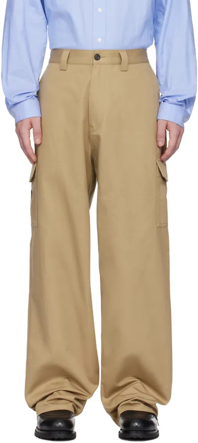 Ambush Tan Chino Cargo Pants