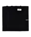 Ambush Tap Shoe Blanc Cotton T-shirt (pack Of Three) In Black