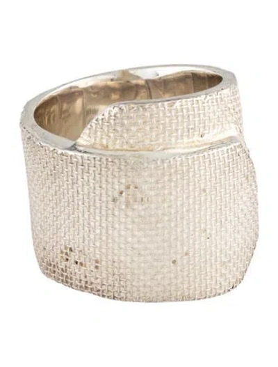 Pre-owned Ambush Tape Band Ring In Multicolor