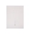 Ambush Team League Silver Necklace In White