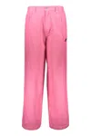 Ambush Technical-nylon Pants In Pink