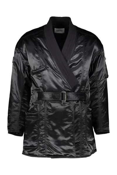 Ambush Techno Fabric Jacket In Black