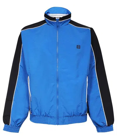 Ambush Techno Fabric Jacket In Blue