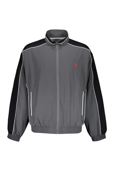 Ambush Techno Fabric Jacket In Pavement Red