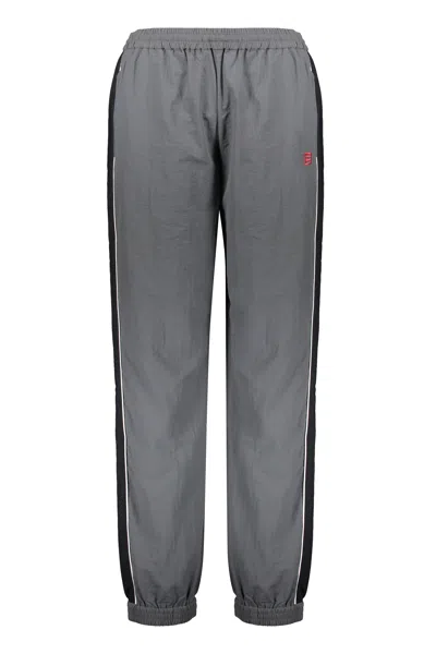 Ambush Techno Nylon Track Pants In Gray