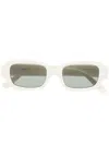 Ambush Thia Square-frame Sunglasses In Grün