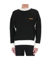Ambush Crew Neck Sweatshirt In Black