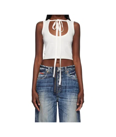 AMBUSH TIE-LESS SLEEVELESS VEST