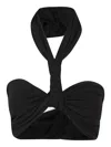 Ambush Women's Twist Bra Top In Black