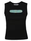 Ambush Fitted Tank Top In Black