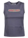 Ambush Fitted Tank Top In Black