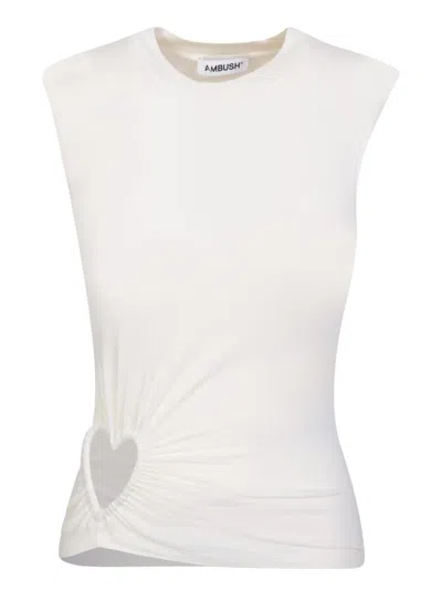 Ambush Tops In White