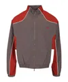 Ambush Panelled Track Jacket In Grey