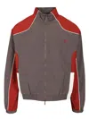 Ambush Panelled Track Jacket In Grey