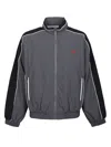 Ambush Techno Fabric Jacket In Pavement Red
