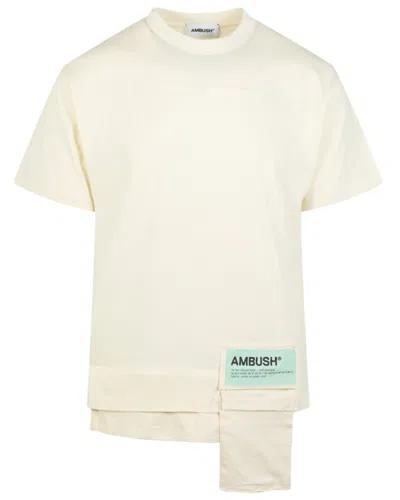 Ambush T-shirt In Neutral