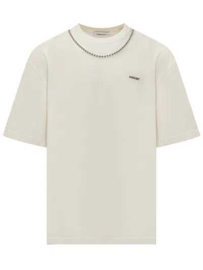 Ambush T-shirt Ballchain - Autumn Edition In White