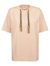 Ambush Multicord T-shirt In Pink