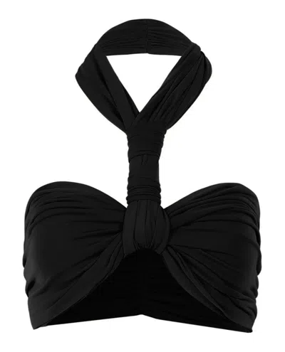 Ambush Twist Top In Black No Color