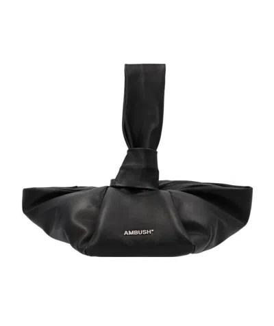AMBUSH AMBUSH TWIST TOP HANDLE BAG