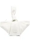 Ambush Twist Knot-detail Tote In White
