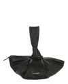 Ambush Twist Top Leather Handle Bag