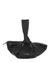 Ambush Twist Top Leather Handle Bag