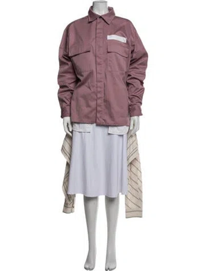 Pre-owned Ambush Utility Jacket In Purple