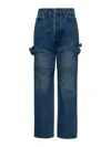 Ambush Denim Jeanc In Light Blue