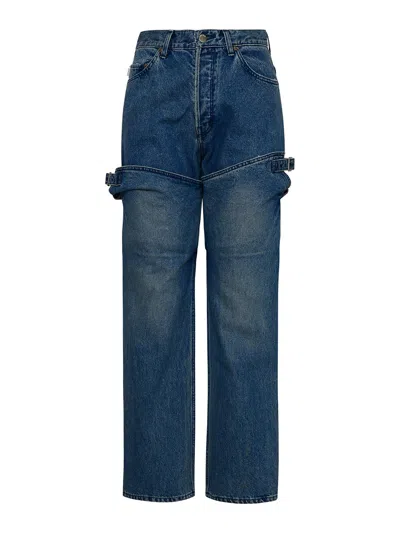 Ambush Denim Jeanc In Light Blue