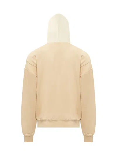 Ambush Varsity Graphic Sweatshirt In Flan Cloud Dan