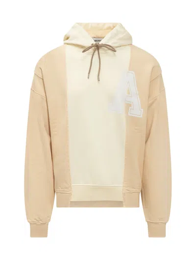 Ambush Varsity Graphic Sweatshirt In Flan Cloud Dan